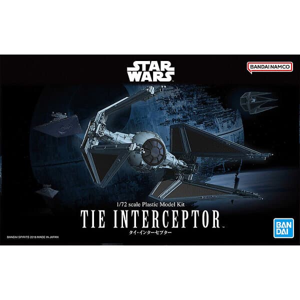 Revell Star Wars BANDAI TIE Interceptor 1:72