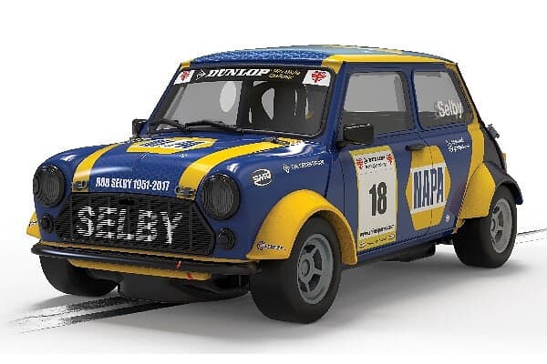 SCALEXTRIC Mini Miglia NAPA Lewis Selby 2021 1:32