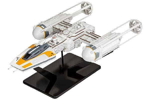 Revell Star Wars Y-wing Fighter 1:72 gift set