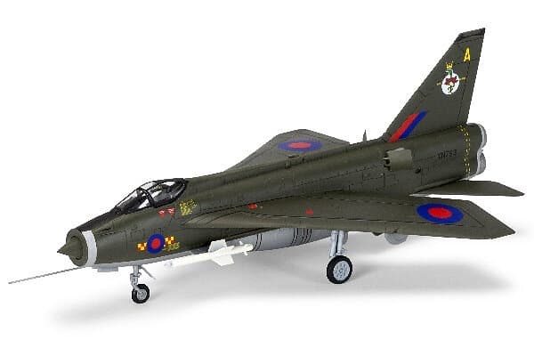 Airfix English Electric Lightning F.2A, 1:72 hanging gift