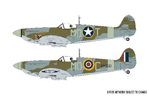 Airfix 1:48 Supermarine Spitfire Mk.Vb