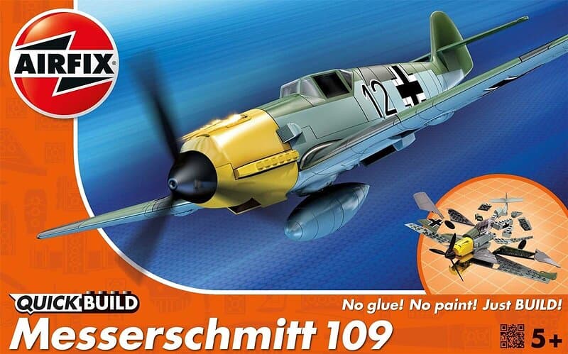 Airfix Quick Build Messerschmitt 109