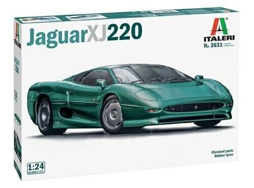 Italeri 1:24 Jaguar XJ 220