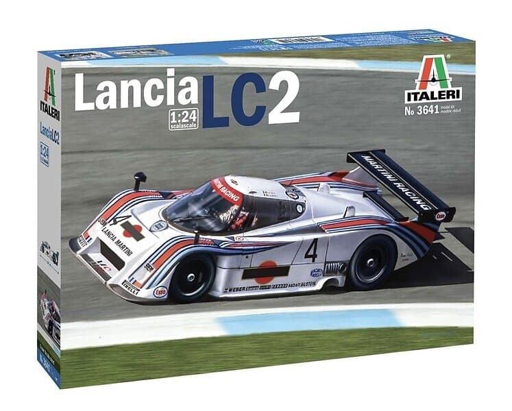 Italeri 1:24 Lancia LC2