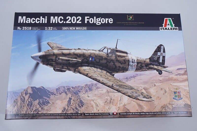 Italeri 1:32 Macchi M.C. 202 'Folgore'