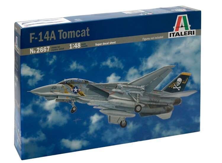 Italeri 1:48 F-14A TOMCAT