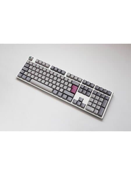 Ducky DKON2108ST One 3 Mist Grey RGB Cherry MX Blue (Nordisk)