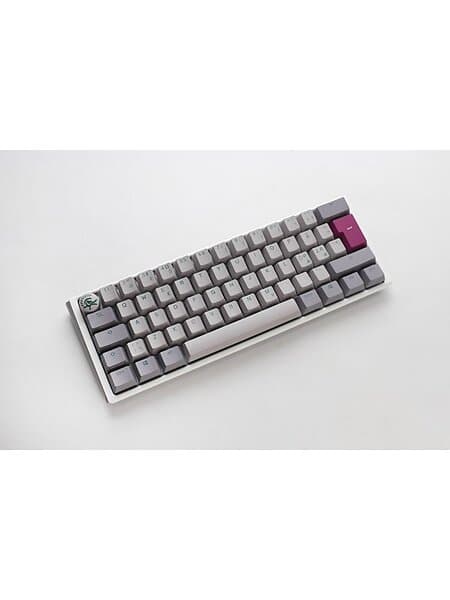 Ducky DKON2161ST One 3 Mini Mist Grey RGB Cherry MX Red (Nordisk)