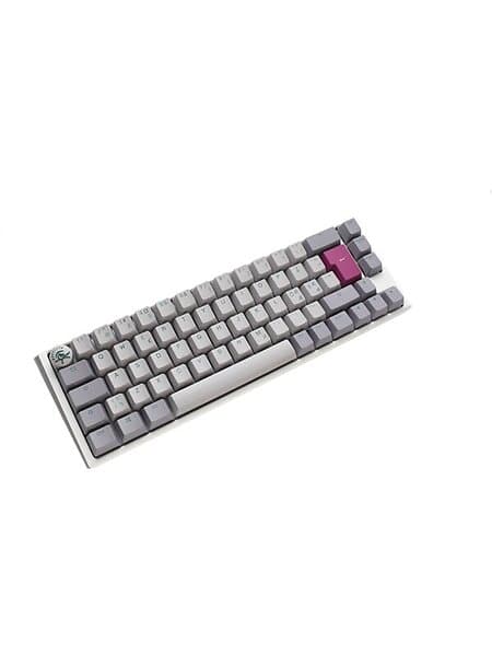 Ducky DKON2167ST One 3 SF Mist Grey RGB Cherry MX Brown (Nordisk)