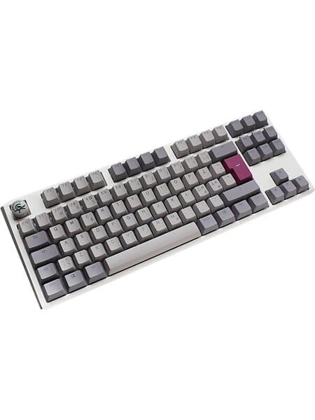 Ducky DKON2187ST One 3 TKL Mist Grey RGB Cherry MX Brown (Nordisk)