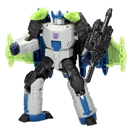 Hasbro Transformers Generations Legacy United, Figurine Energon Universe Megatron Classe Origine
