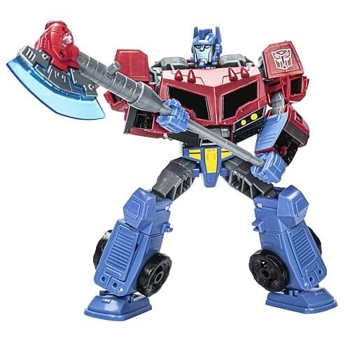 Hasbro Transformers Generations Legacy United, Figurine Animated Universe Optimus Prime Classe Voyageur