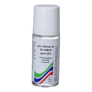 Aluminiumklorid Med24 sprit 25% roll on 60ml