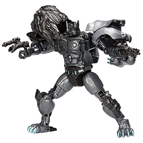 Hasbro Transformers Generations Legacy Evolution, Figurine Nemesis Leo Prime Classe Voyageur de 17,5 cm