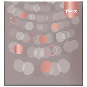 Kleenex Ultrasoft cube i assorterade färger