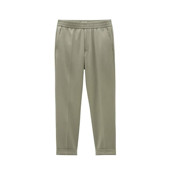 Filippa K Terry Cropped Trousers Herr