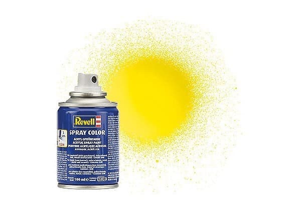Revell Spray yellow gloss 100ml.