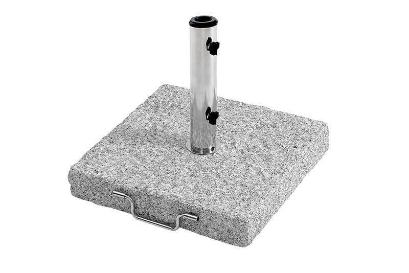 Brafab Mito parasollfot Ljusgranit 40kg