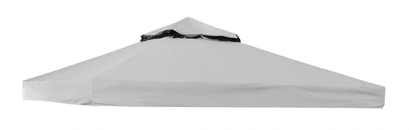 Hillerstorp Paviljongtak Luxor/Göteborg Ljusgrå 3 x 3 m