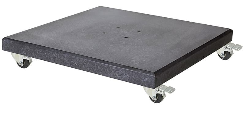 Platinum Modena parasollfot Svart 120kg