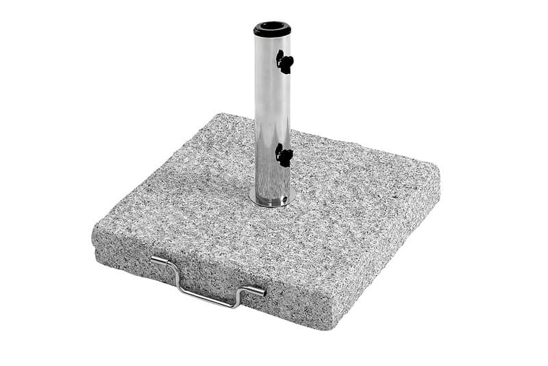 Brafab Mito parasollfot Ljusgranit 30kg