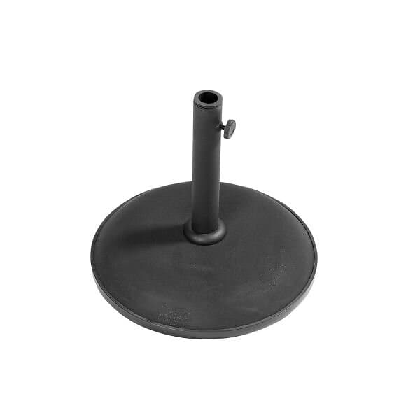 Brafab Brage parasollfot Svart 50kg