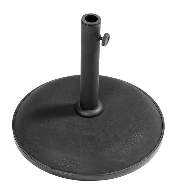 Brafab Brage parasollfot Svart 35kg