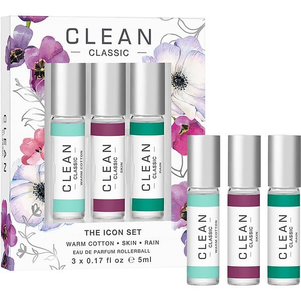 Clean Classic Layering Gift Set 3x5ml