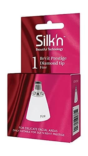 Silk'n Revit Prestige-Behandlingstips Fin Exfolierare För Svaratkomliga Omraden 1 St