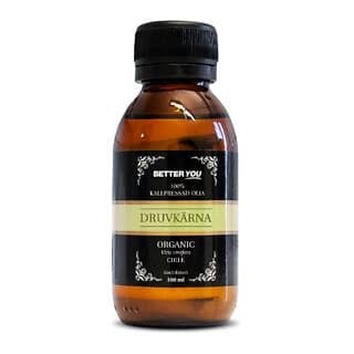 Better You Druvkärnolja kallpressad 100ml