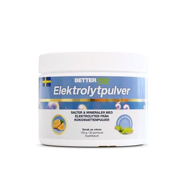 Better You Elektrolytpulver 150g