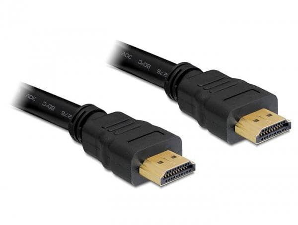 DeLock HDMI - HDMI High Speed with Ethernet 10m