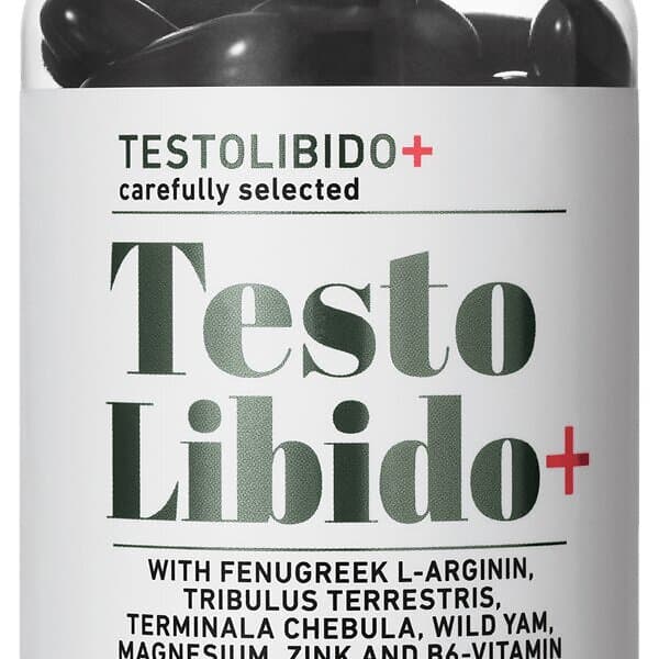 Biosalma TestoLibido+ 120 Man kapslar