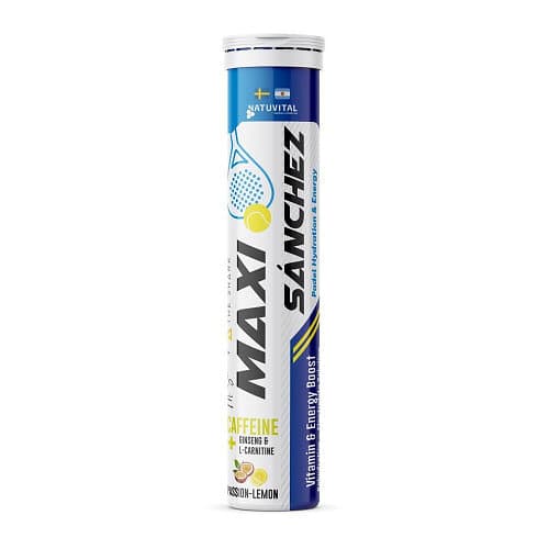 Natuvital Maxi Sanchez Padel Hydration & Energy