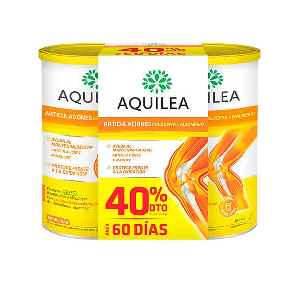 Aquilea Joints Collagen Magnesium Duplo 375 Gr Lemon Durchsichtig