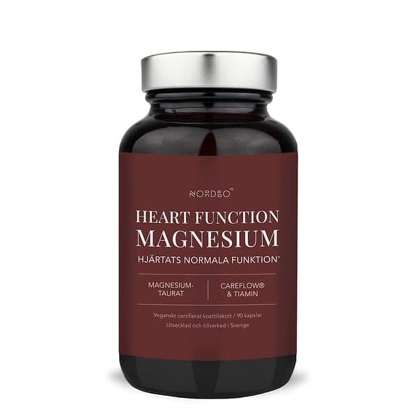 Nordbo Heart Function Magnesium 90 kapslar