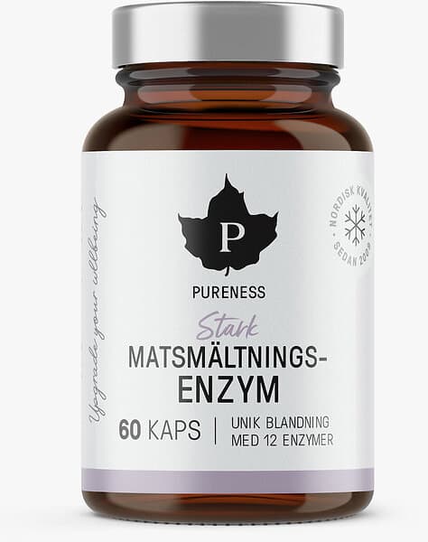 Pureness Stark Matsmältningsenzym 60 kapslar