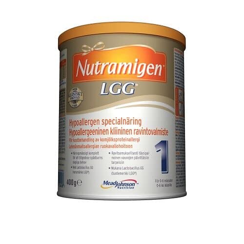 Nutramigen 1 LGG, pulver 400 gram