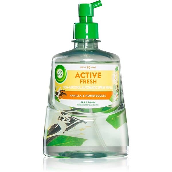 Air Wick Active Fresh Vanilla & Honeysuckle luftfräschare Påfyllning 228ml unisex