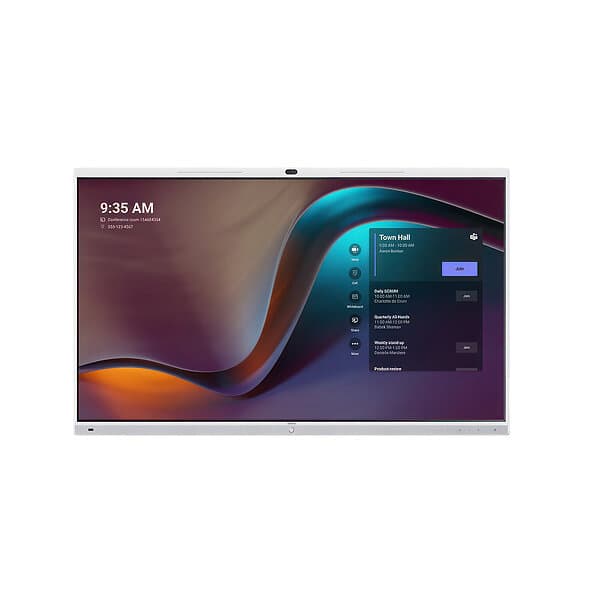 Yealink MB86-A001 White: 86" MeetingBoard, Vit