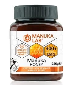 Manuka Lab honung MGO 300+ 250g