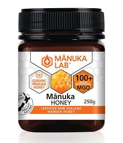 Manuka Lab honung MGO 100+ 250g