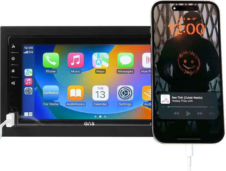 GAS Audio Power MAX MV250-BTD
