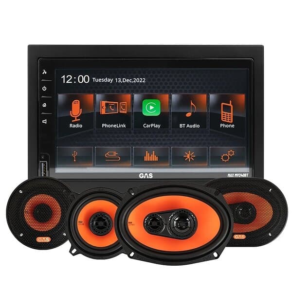 GAS Audio Power MAX MV240-BT