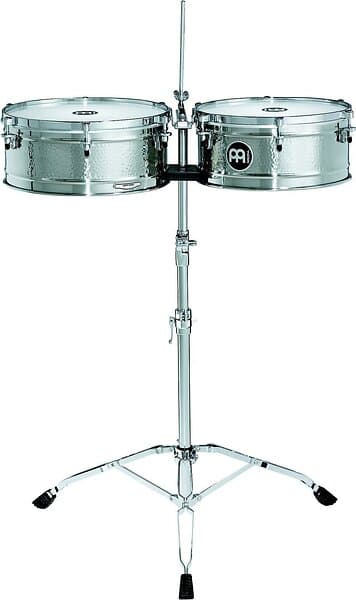 MEINL LC1STS 14''+15'' Timbales Stainless Steel