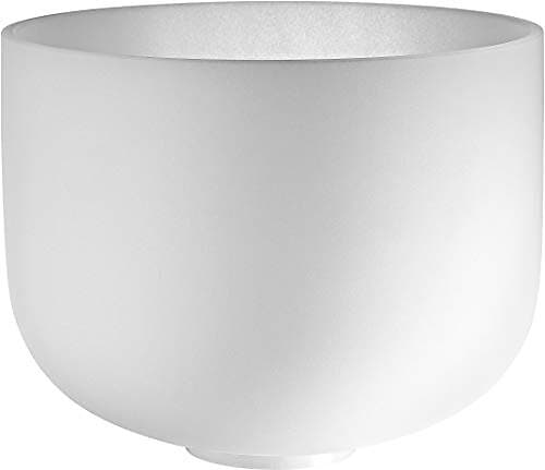 MEINL CSB12F Crystal Singing Bowl 12 tum Throat Chakra