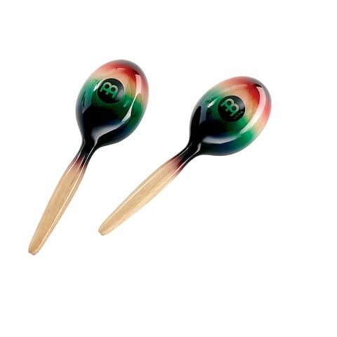 MEINL MWM1MC Wood Maracas Multi color