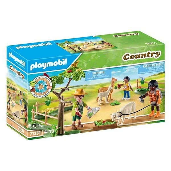Playmobil Country 71251 Alpackavandring