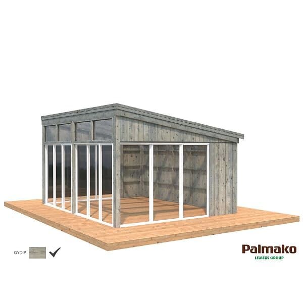 Palmako Komplett Uterum Nova Grå 19,9 M2