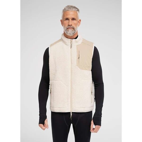 Dovre Teddy Fleece Väst Herr